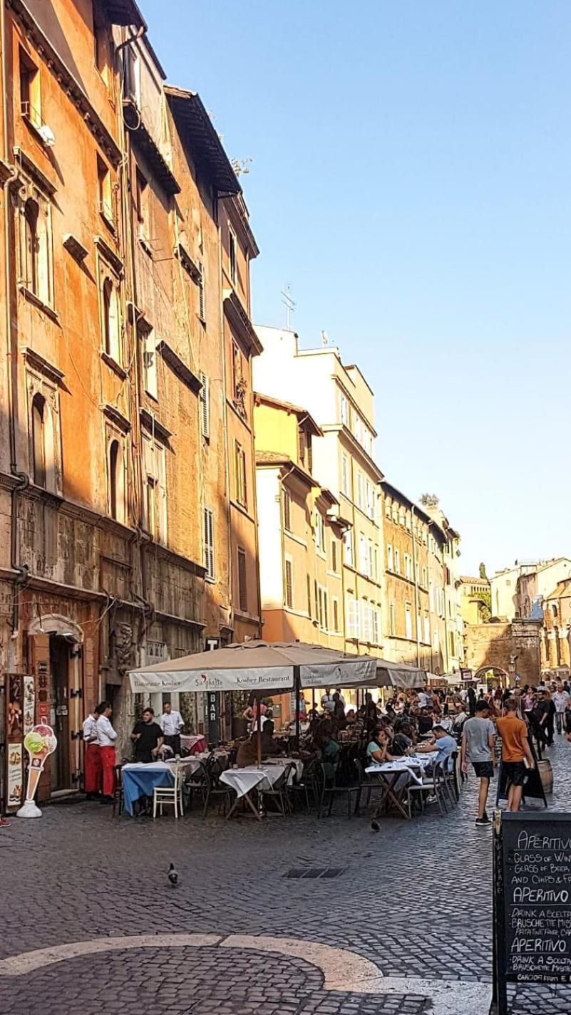 Manilio Ghetto Ancient Appartement Rome